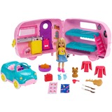 Mattel Barbie Club Chelsea Camper Pop