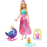 Mattel Barbie Dreamtopia Drakenkinderdagverblijf speelset Pop