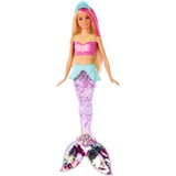 Mattel Barbie Dreamtopia Zeemeermin met lichtjes Pop