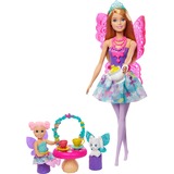 Mattel Barbie Dreamtopia theekransje Pop