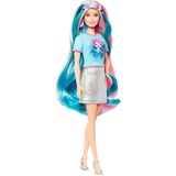 Mattel Barbie Fantasy Hair met zeemeermin en eenhoorn looks Pop 