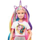 Mattel Barbie Fantasy Hair met zeemeermin en eenhoorn looks Pop 