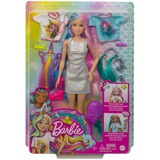 Mattel Barbie Fantasy Hair met zeemeermin en eenhoorn looks Pop 