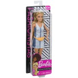 Mattel Barbie Fashionistas Doll 108 - Splattered Denim Pop 