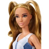 Mattel Barbie Fashionistas Doll 108 - Splattered Denim Pop 