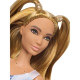 Mattel Barbie Fashionistas Doll 108 - Splattered Denim Pop 