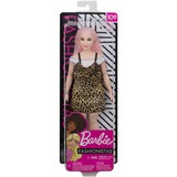Mattel Barbie Fashionistas Doll 109 - Leopard Dress Pop Curvy