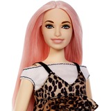 Mattel Barbie Fashionistas Doll 109 - Leopard Dress Pop Curvy