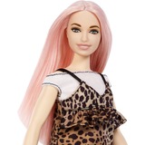 Mattel Barbie Fashionistas Doll 109 - Leopard Dress Pop Curvy