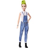 Mattel Barbie Fashionistas Doll 124 - Mohawk Pop Petite