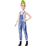 Mattel Barbie Fashionistas Doll 124 - Mohawk Pop Petite