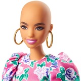 Mattel Barbie Fashionistas Doll 150 - No-Hair Look & Floral Dress Pop Original