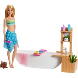 Mattel Barbie Fizzy Bath Doll & Playset Pop