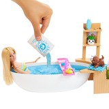 Mattel Barbie Fizzy Bath Doll & Playset Pop 