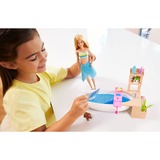 Mattel Barbie Fizzy Bath Doll & Playset Pop 