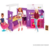 Mattel Barbie Food Truck poppen accessoires 