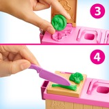 Mattel Barbie Noodle Bar Speelset en pop 