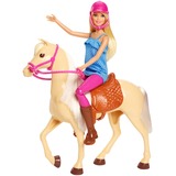Mattel Barbie Paard en pop 