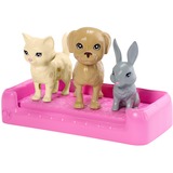 Mattel Barbie Play ‘n' Wash Pets Doll and Playset Pop 