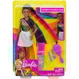 Mattel Barbie Rainbow Sparkle hair Pop 
