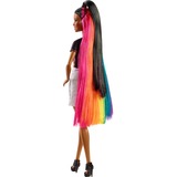 Mattel Barbie Regenboog-Glitterhaar Pop 