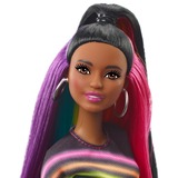 Mattel Barbie Regenboog-Glitterhaar Pop 