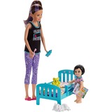 Mattel Barbie Skipper Babysitters Inc. Poppen & Speelset