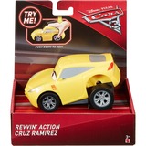 Mattel Disney Pixar Cars 3 - Revvin' Action Cruz Ramirez Speelgoedvoertuig 