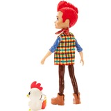 Mattel Enchantimals Redward Haan & Cluck Pop 