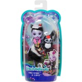 Mattel Enchantimals Sage Stinkdier & Caper Pop 