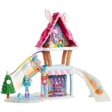 Mattel Enchantimals Skichalet met Bevy Bunny & Jump Speelset 