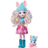 Mattel Enchantimals Skichalet met Bevy Bunny & Jump Speelset 