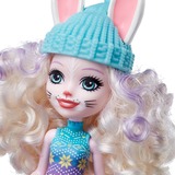 Mattel Enchantimals Skichalet met Bevy Bunny & Jump Speelset 