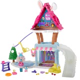 Mattel Enchantimals Skichalet met Bevy Bunny & Jump Speelset 