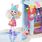 Mattel Enchantimals Skichalet met Bevy Bunny & Jump Speelset 