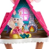 Mattel Enchantimals Skichalet met Bevy Bunny & Jump Speelset 