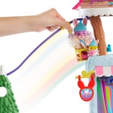 Mattel Enchantimals Skichalet met Bevy Bunny & Jump Speelset 