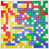 Mattel Games Blokus Bordspel Meertalig, 2 - 4 spelers, 30 minuten, Vanaf 7 jaar