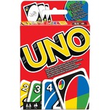 Mattel Games UNO Kaartspel Meertalig, 2 - 10 spelers, 15 minuten, Vanaf 7 jaar