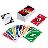 Mattel Games UNO Kaartspel Meertalig, 2 - 10 spelers, 15 minuten, Vanaf 7 jaar