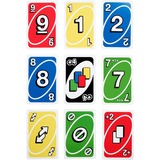 Mattel Games UNO Showdown Kaartspel Meertalig, 2 - 10 spelers, 30 minuten, Vanaf 7 jaar