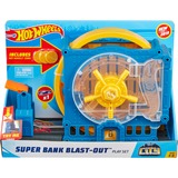 Mattel Hot Wheels City - Super Bank Blast-Out Racebaan 