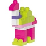 Mattel Mega Bloks First Builders - Big Building Bag (Roze), 60 stuks Constructiespeelgoed DCH54