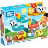 Mattel Mega Bloks Peek a Blocks - Pretpark Constructiespeelgoed 