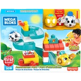 Mattel Mega Bloks Peek a Blocks - Pretpark Constructiespeelgoed 