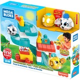 Mattel Mega Bloks Peek a Blocks - Pretpark Constructiespeelgoed 