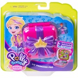 Mattel Polly Pocket - Hidden Hideouts - Lil' Princess Pad Pop 