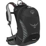 Osprey Escapist 18, rugzak Zwart, 18 liter, Maat M/L