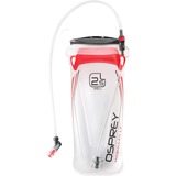 Osprey Hydraulics LT 2.5L Reservoir drinkfles Wit/rood, 2.5 liter