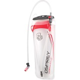 Osprey Hydraulics LT 2.5L Reservoir drinkfles Wit/rood, 2.5 liter